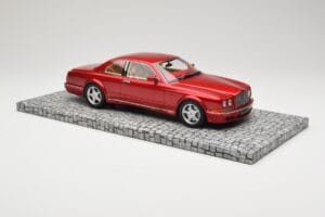 Bentley Continental R Red Metallic Minichamps 1:18 107139940 Metalas - nuotrauka 4 iš 6