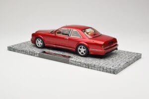 Bentley Continental R Red Metallic Minichamps 1:18 107139940 Metalas - nuotrauka 5 iš 6