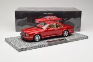 Bentley Continental R Red Metallic Minichamps 1:18 107139940 Metalas - nuotrauka 6 iš 6