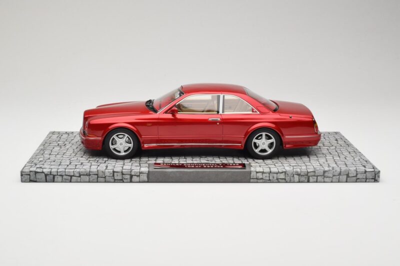 Bentley Continental R Red Metallic Minichamps 1:18 107139940 Metalas