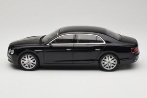 Bentley Flying Spur W12 Diamond Black Kyosho 1:18 08891DBK Metalas - nuotrauka 4 iš 8