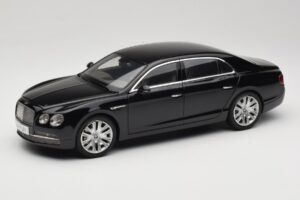 Bentley Flying Spur W12 Diamond Black Kyosho 1:18 08891DBK Metalas