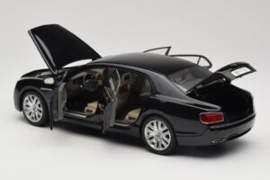 Bentley Flying Spur W12 Diamond Black Kyosho 1:18 08891DBK Metalas - nuotrauka 5 iš 8