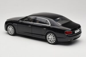 Bentley Flying Spur W12 Diamond Black Kyosho 1:18 08891DBK Metalas - nuotrauka 7 iš 8