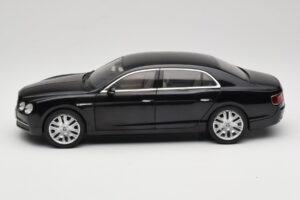 Bentley Flying Spur W12 Onyx Black Kyosho 1:18 08891NX Metalas - nuotrauka 4 iš 8