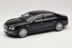 Bentley Flying Spur W12 Onyx Black Kyosho 1:18 08891NX Metalas