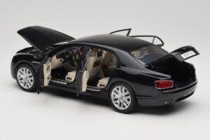 Bentley Flying Spur W12 Onyx Black Kyosho 1:18 08891NX Metalas - nuotrauka 5 iš 8
