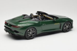 Bentley Mulliner Bacalar Scarab Green TopSpeed 1:18 TS0448 Derva - nuotrauka 2 iš 6