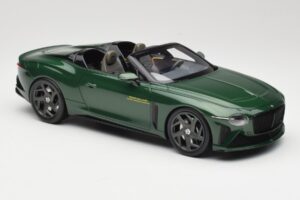 Bentley Mulliner Bacalar Scarab Green TopSpeed 1:18 TS0448 Derva - nuotrauka 4 iš 6