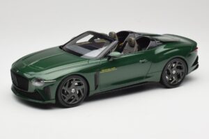 Bentley Mulliner Bacalar Scarab Green TopSpeed 1:18 TS0448 Derva