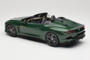 Bentley Mulliner Bacalar Scarab Green TopSpeed 1:18 TS0448 Derva - nuotrauka 5 iš 6