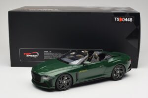 Bentley Mulliner Bacalar Scarab Green TopSpeed 1:18 TS0448 Derva - nuotrauka 6 iš 6