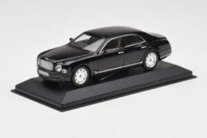 Bentley Mulsanne Juodas Minichamps 1:43 436139900 Metalas - nuotrauka 2 iš 4