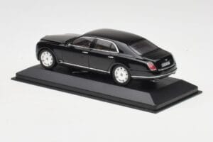 Bentley Mulsanne Juodas Minichamps 1:43 436139900 Metalas - nuotrauka 3 iš 4