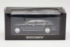 Bentley Mulsanne Juodas Minichamps 1:43 436139900 Metalas - nuotrauka 4 iš 4
