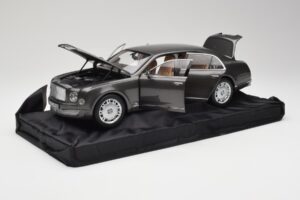 Bentley Mulsanne Brodgar Metallic Minichamps 1:18 BL843 Metalas - nuotrauka 2 iš 8