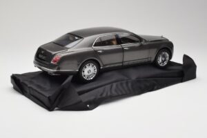 Bentley Mulsanne Brodgar Metallic Minichamps 1:18 BL843 Metalas - nuotrauka 3 iš 8