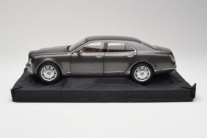 Bentley Mulsanne Brodgar Metallic Minichamps 1:18 BL843 Metalas - nuotrauka 4 iš 8