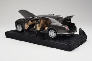Bentley Mulsanne Brodgar Metallic Minichamps 1:18 BL843 Metalas - nuotrauka 5 iš 8