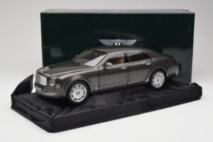 Bentley Mulsanne Brodgar Metallic Minichamps 1:18 BL843 Metalas - nuotrauka 8 iš 8
