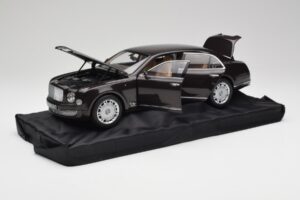 Bentley Mulsanne Burnt Oak Minichamps 1:18 100139905 Metalas - nuotrauka 2 iš 8
