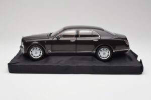 Bentley Mulsanne Burnt Oak Minichamps 1:18 100139905 Metalas - nuotrauka 4 iš 8