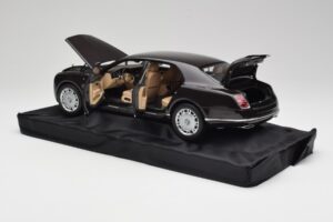Bentley Mulsanne Burnt Oak Minichamps 1:18 100139905 Metalas - nuotrauka 5 iš 8