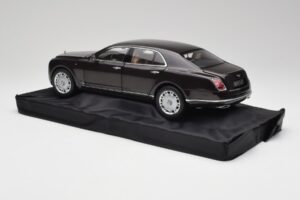 Bentley Mulsanne Burnt Oak Minichamps 1:18 100139905 Metalas - nuotrauka 7 iš 8