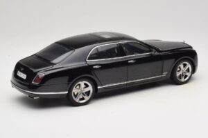 Bentley Mulsanne Speed Onyx Black Kyosho 1:18 08910NX Metalas - nuotrauka 3 iš 8