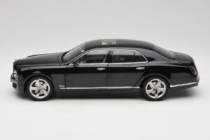 Bentley Mulsanne Speed Onyx Black Kyosho 1:18 08910NX Metalas - nuotrauka 4 iš 8