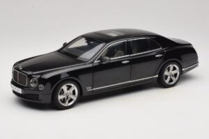 Bentley Mulsanne Speed Onyx Black Kyosho 1:18 08910NX Metalas