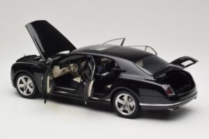 Bentley Mulsanne Speed Onyx Black Kyosho 1:18 08910NX Metalas - nuotrauka 5 iš 8