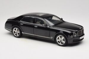 Bentley Mulsanne Speed Onyx Black Kyosho 1:18 08910NX Metalas - nuotrauka 6 iš 8