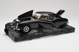 Bentley R-Type Continental Black Metallic Minichamps 1:18 100139420 Metalas - nuotrauka 2 iš 8
