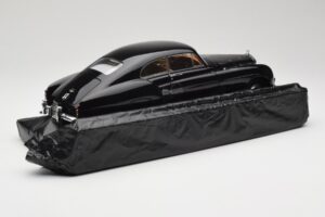 Bentley R-Type Continental Black Metallic Minichamps 1:18 100139420 Metalas - nuotrauka 3 iš 8