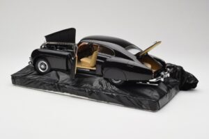 Bentley R-Type Continental Black Metallic Minichamps 1:18 100139420 Metalas - nuotrauka 5 iš 8