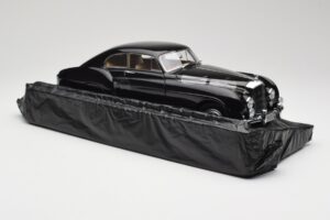 Bentley R-Type Continental Black Metallic Minichamps 1:18 100139420 Metalas - nuotrauka 6 iš 8