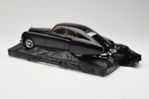 Bentley R-Type Continental Black Metallic Minichamps 1:18 100139420 Metalas - nuotrauka 7 iš 8
