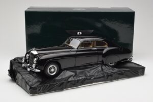 Bentley R-Type Continental Black Metallic Minichamps 1:18 100139420 Metalas - nuotrauka 8 iš 8