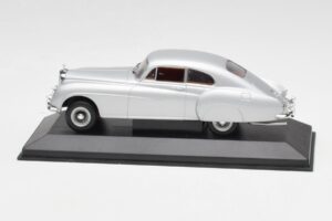 Bentley R-Type Continental Sidabrinis Minichamps 1:43 436139421 Metalas