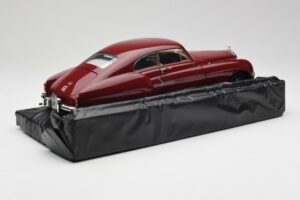 Bentley R-Type Continental Tudor Raudonas Minichamps 1:18 100139421 Metalas - nuotrauka 3 iš 8