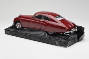 Bentley R-Type Continental Tudor Raudonas Minichamps 1:18 100139421 Metalas - nuotrauka 7 iš 8