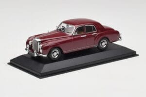 Bentley S1 Continental Flying Spur Bordo Minichamps 1:43 436139550 Metalas - nuotrauka 2 iš 4
