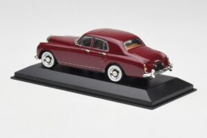 Bentley S1 Continental Flying Spur Kreminis Minichamps 1:43 436139551 Metalas - nuotrauka 3 iš 4