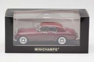 Bentley S1 Continental Flying Spur Kreminis Minichamps 1:43 436139551 Metalas - nuotrauka 4 iš 4