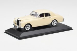 Bentley S2 Raudonas Minichamps 1:43 436139951 Metalas - nuotrauka 2 iš 4