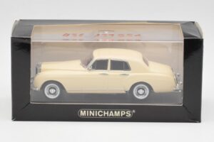 Bentley S2 Raudonas Minichamps 1:43 436139951 Metalas - nuotrauka 4 iš 4