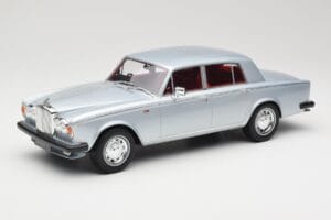 Bentley T2 Sidabrinis GT Spirit 1:18 ZM052 Derva