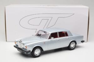 Bentley T2 Sidabrinis GT Spirit 1:18 ZM052 Derva - nuotrauka 6 iš 6