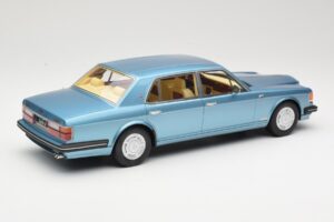 Bentley Turbo R LWB Mėlynas GT Spirit 1:18 GT782 Derva - nuotrauka 2 iš 6